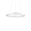 LED Pendelleuchte ORACLE ROUND, Ø 50cm, 28W 3000K 1500lm, Weiß
