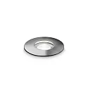 LED Boden-Einbauleuchte ROCKET MINI PT, IP68 IK07, Akzentlicht zentral, 12-24V DC (exkl. BG), 2W 4000K, begehbar, Edelstahl