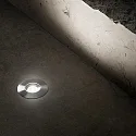 LED Boden-Einbauleuchte ROCKET MINI PT, IP68 IK07, Akzentlicht zentral, 12-24V DC (exkl. BG), 2W 4000K, begehbar, Edelstahl