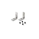 Verbindungs-Kit für Einbau-Aluminiumprofil SLOT RECESSED, Winkel Senkrecht-Waagerecht