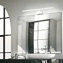 LED Wandleuchte / Spiegelleuchte ALMA, IP20, 51cm, 12W 3000K 820lm, Messing antik