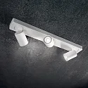 Ideal Lux Wand-/Deckenleuchte RUDY, 3-flammig, GU10, dreh-und schwenkbar, Weiß