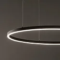 Ideal Lux LED Pendelleuchte ORACLE SLIM D090 ON-OFF, 53W, 3000K, 5200lm, IP20, weiß