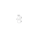 Ideal Lux LED Pendelleuchte ORACLE SLIM D090 ON-OFF, 53W, 3000K, 5200lm, IP20, weiß
