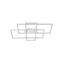 LED Wand-/Deckenleuchte FRAME-1, 41 x 62.5cm, 31W 3000K 2200lm, Mattweiß