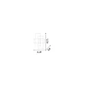 Ideal Lux LED wall / ceiling luminaire FRAME-1, 41 x 62.5cm, 31W 3000K 2200lm, matt white