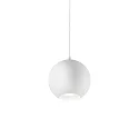 Pendelleuchte MR JACK BIG, Ø 15cm, GU10 max. 28W, Weiß