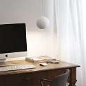 Ideal Lux Pendant luminaire MR JACK BIG, Ø 15cm, GU10 max. 28W, white