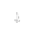 Ideal Lux Pendant luminaire MR JACK BIG, Ø 15cm, GU10 max. 28W, white