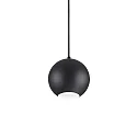 Pendant luminaire MR JACK BIG, Ø 15cm, GU10 max. 28W, black