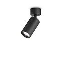 Deckenleuchte DYNAMITE, inkl. GU10 7W 3000K, dreh- und schwenkbar, Schwarz