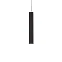 3-Phasen Schienen-Pendelleuchte LOOK, inkl.GU10 max. 28W (inkl. LED 7W 3000K 540lm 50°, CRi >90, on-off), schwarz