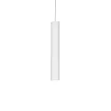 3-Phasen Schienen-Pendelleuchte LOOK, inkl.GU10 max. 28W (inkl. LED 7W 3000K 540lm 50°, CRi >90, on-off), weiß