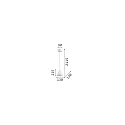 Ideal Lux Pendelleuchte, A-LINE, Ø 13cm, GU10, Weiß matt