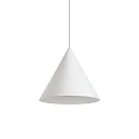 Pendelleuchte, A-LINE, Ø 30cm, E27, Weiß matt