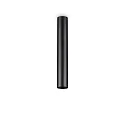 Aufbau-Deckenstrahler LOOK, IP20, zylindrisch, Höhe 40cm / Ø 6.5cm, inkl. GU10 LED (7W 3000K 540lm 50°, on-off), schwarz