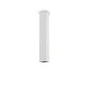 Ceiling luminaire SKY, incl. GU10 LED 7W 3000K, height 40cm, white