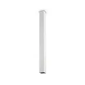 Ceiling luminaire SKY, incl. GU10 LED 7W 3000K, height 75cm, white