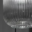 Ideal Lux Pendelleuchte MINT-2, Ø 20cm, E27, Rauchglas / Messing satin