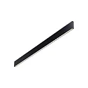 LED Wandleuchte LINUS, 68W 3000K 3850lm 2x104°, 1-10V dimmbar, Schwarz