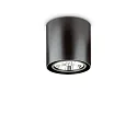 Downlight MOOD ROUND QPAR111, Ø 15cm, inkl. GU10 50W 2700K, schwenkbar, Schwarz