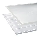 Ideal Lux LED PANEL CRi> 90, IP20, 59.5 x 59.5cm, inkl. 1000mA LED-Treiber (On-Off ), UGR<19, optional dimmbar, 40W 4000K 3160lm 81°