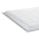 Ideal Lux LED PANEL CRi> 90, IP20, 59.5 x 59.5cm, inkl. 1000mA LED-Treiber (On-Off ), UGR<19, optional dimmbar, 40W 4000K 3160lm 81°