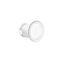 LED Einbauspot VIRUS, IP20, Ø 4cm, 3W 3000K 210lm 20°, CRi >90, Weiß / Weiß
