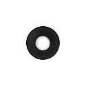 LED Einbauspot VIRUS, IP20, Ø 4cm, 3W 3000K 210lm 20°, CRi >90, Schwarz / Schwarz