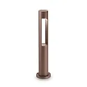 Outdoor Stehleuchte ACQUA, IP44, Höhe 60cm, G9 max. 15W, Kaffeebraun