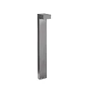 Outdoor Wegeleuchte SIRIO BIG, 80cm, 2x G9, IP44, Aluminium / Pyrexglas, grau