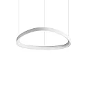 LED Pendelleuchte GEMINI D061 ON-OFF, 47W, 3000K, 5100lm, IP20, weiß