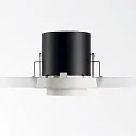 Ideal Lux Recessed LED spot NOVA, IP20, 30W 3000K 3150lm 38°, adjustable, white