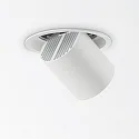 Ideal Lux Recessed LED spot NOVA, IP20, 30W 3000K 3150lm 38°, adjustable, white