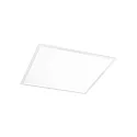 LED PANEL CRi> 80, IP20, 59.5 x 59.5cm, inkl. 1000mA LED-Treiber (On-Off ), UGR<19, optional dimmbar, 40W 4000K 3550lm 81°