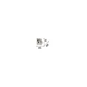 LED wall spot LITE for recessed socket installation, 3W 3000K 130lm, with switch, pivotable, nickel