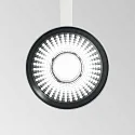 LED 3-Phasen-Schienenstrahler FOX 25W BIG ON-OFF, CRI 80, schaltbar, verstellbar, 3000K 2460lm 35°, weiß
