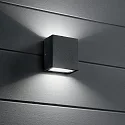 Ideal Lux outdoor wall luminaire ARGO up / down IP65, anthracite