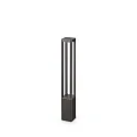 LED Outdoor Stehleuchte TIFONE, H: 655 mm, 8,5W, 3000K, 720lm, IP65, anthrazit