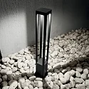 Ideal Lux LED Outdoor Stehleuchte TIFONE, H: 655 mm, 8,5W, 3000K, 720lm, IP65, anthrazit