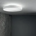 Ideal Lux LED Deckenleuchte FLY PL D45, 87°, 26W, 3000K, 3900lm, IP40, weiß