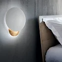 Ideal Lux wall luminaire ECLISSI 30 IP20, gold