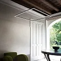 pendant luminaire ORACLE SLIM 90 square, adjustable IP20, white