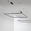 pendant luminaire ORACLE SLIM 90 square, adjustable IP20, white