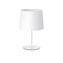 Ideal Lux Tischleuchte SET UP, H: 235 mm, IP20, E27, ohne Schirm, weiß
