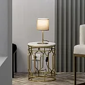 table lamp SET UP 235 E27 IP20, white