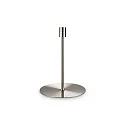 Ideal Lux Tischleuchte SET UP, H: 330 mm, IP20, E27, ohne Schirm, nickel