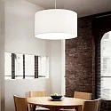 pendant luminaire SET UP adjustable E27 IP20, white