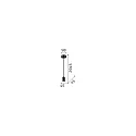 pendant luminaire SET UP adjustable E27 IP20, white