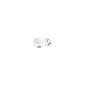 Ideal Lux ceiling luminaire LEVEL 400 IP20, white